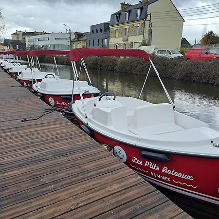 Les Terrasses De Condate - Rennes Canal St Martin Экстерьер фото
